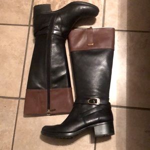 Beautiful leather Bandolino boots